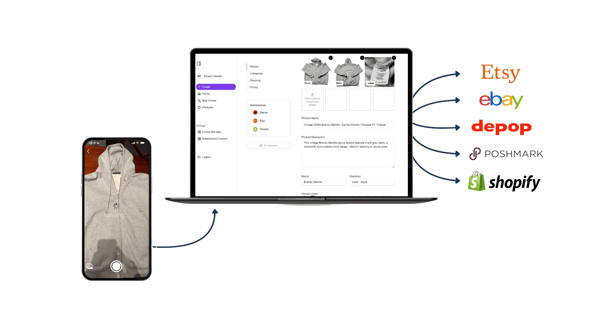 SECND App Interface