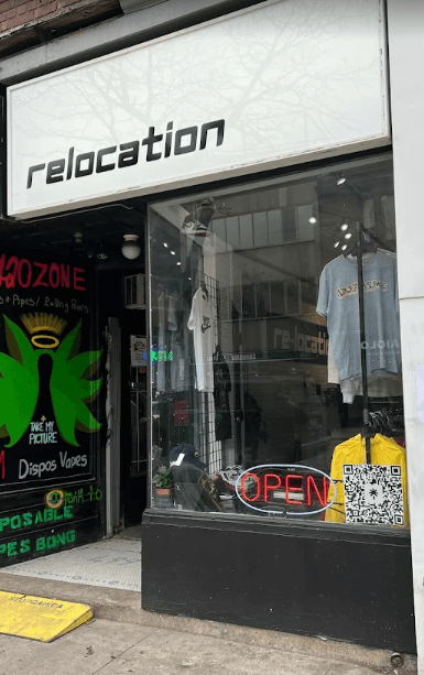 Modern fully online vintage clothing store interface showing automated listings and inventory management systems that enabled 33% sales growth in two weeks.